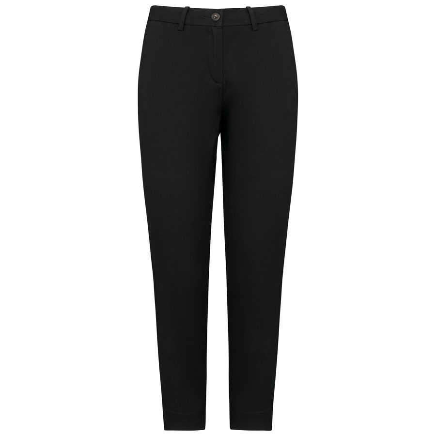 Native Spirit 7/8-Damen Chinohose NS737 bedrucken