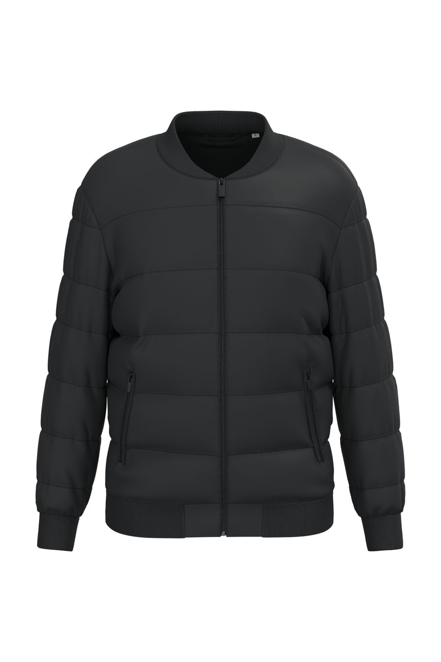 Native Spirit Unisex-Steppjacke mit Teddykragen NS613 bedrucken