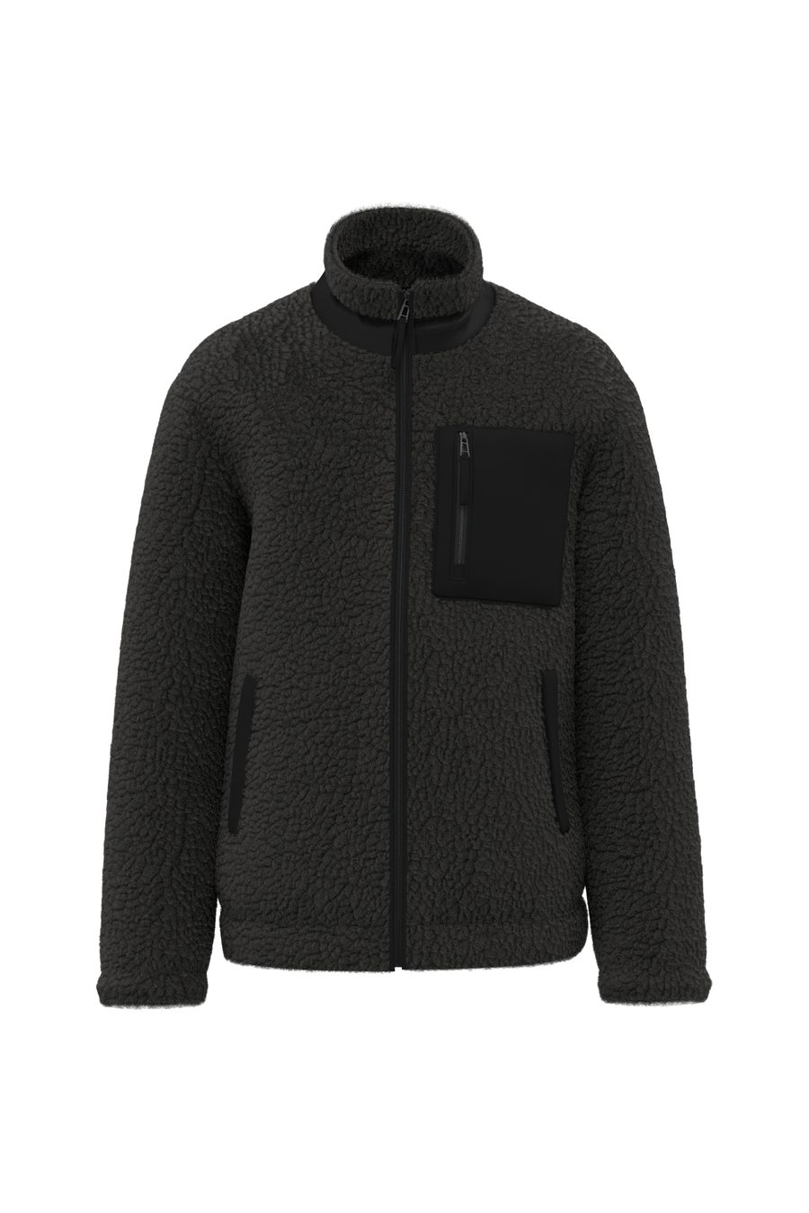 Native Spirit Unisex Sherpajacke NS604 bedrucken