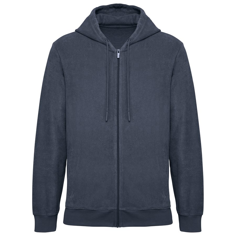 Native Spirit Kapuzensweatshirt aus Frottee mit Reißverschluss für Herren NS419 bedrucken