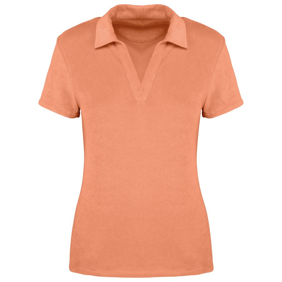 Native Spirit Damen-Polohemd aus Frottee NS228 bedrucken