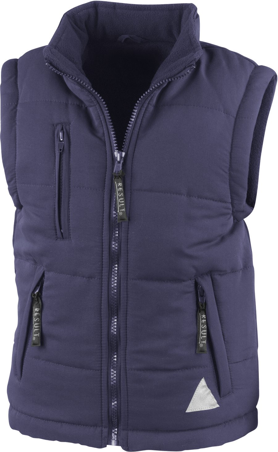Result Kids' Bodywarmer R088J bedrucken