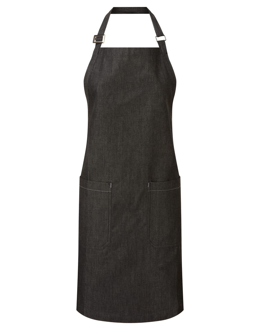 Premier Fairtrade-Schürze aus biologischem Denim PR113 bedrucken