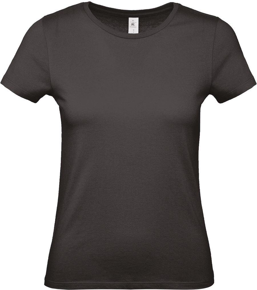B&C Damen-T-Shirt #E150 TW02T bedrucken