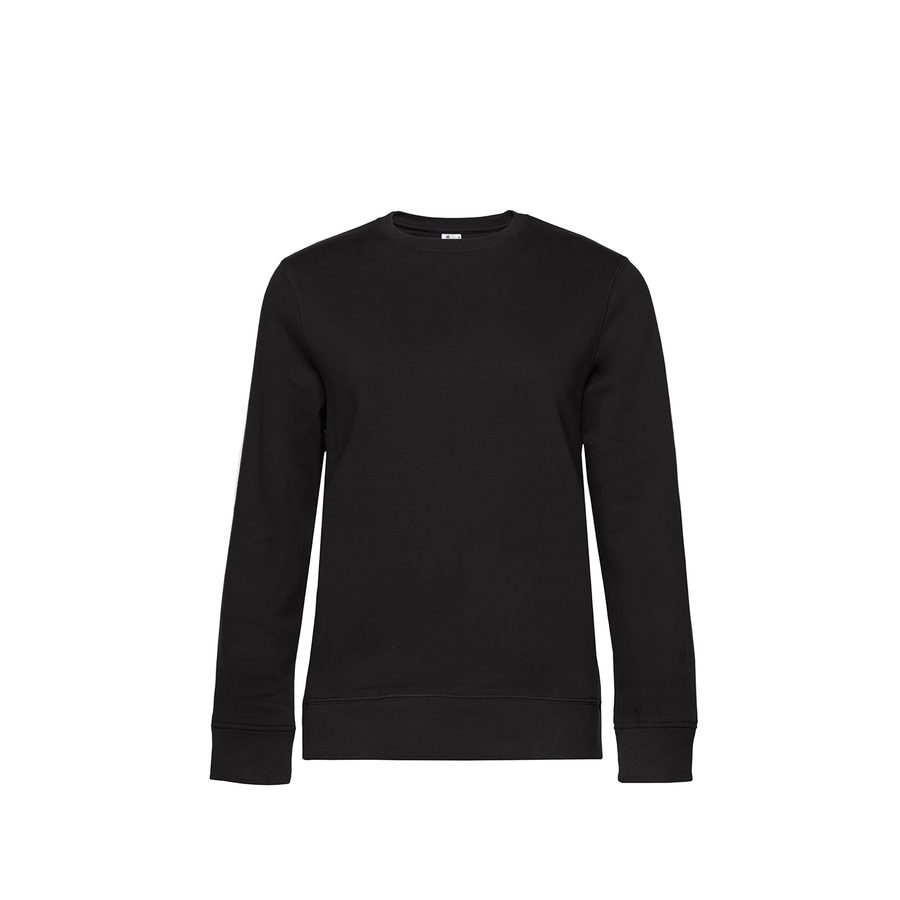 B&C Rundhals-Sweatshirt QUEEN WW01Q bedrucken