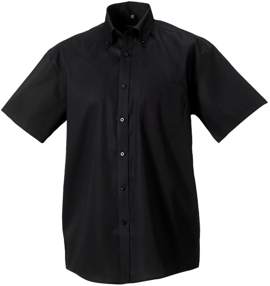 Russell Men's Short Sleeve Ultimate Non-Iron Shirt R-957M-0 bedrucken