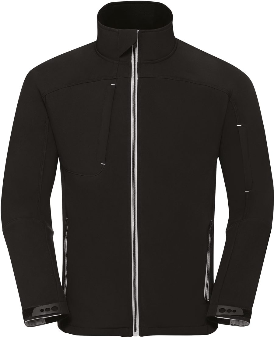 Russell Men's Bionic-Finish® Softshell Jacke R-410M-0 bedrucken