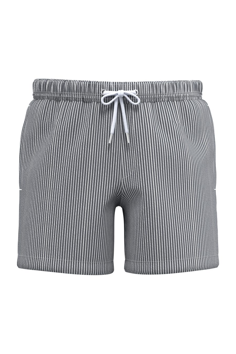 Spasso gestreifte Badeshorts für Herren SP706 bedrucken