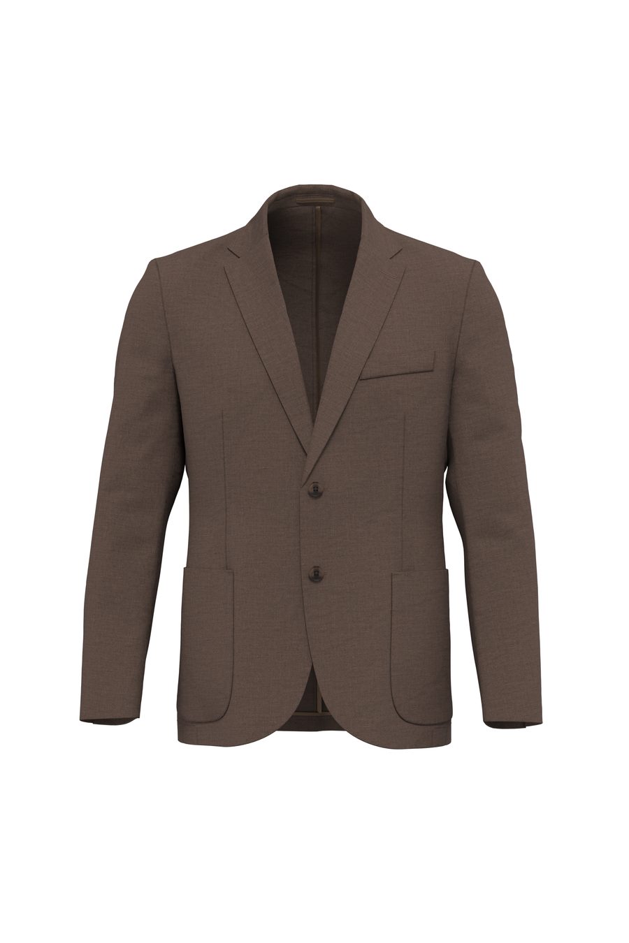 Spasso Herren-Blazer aus verwaschenem Leinen SP600 bedrucken