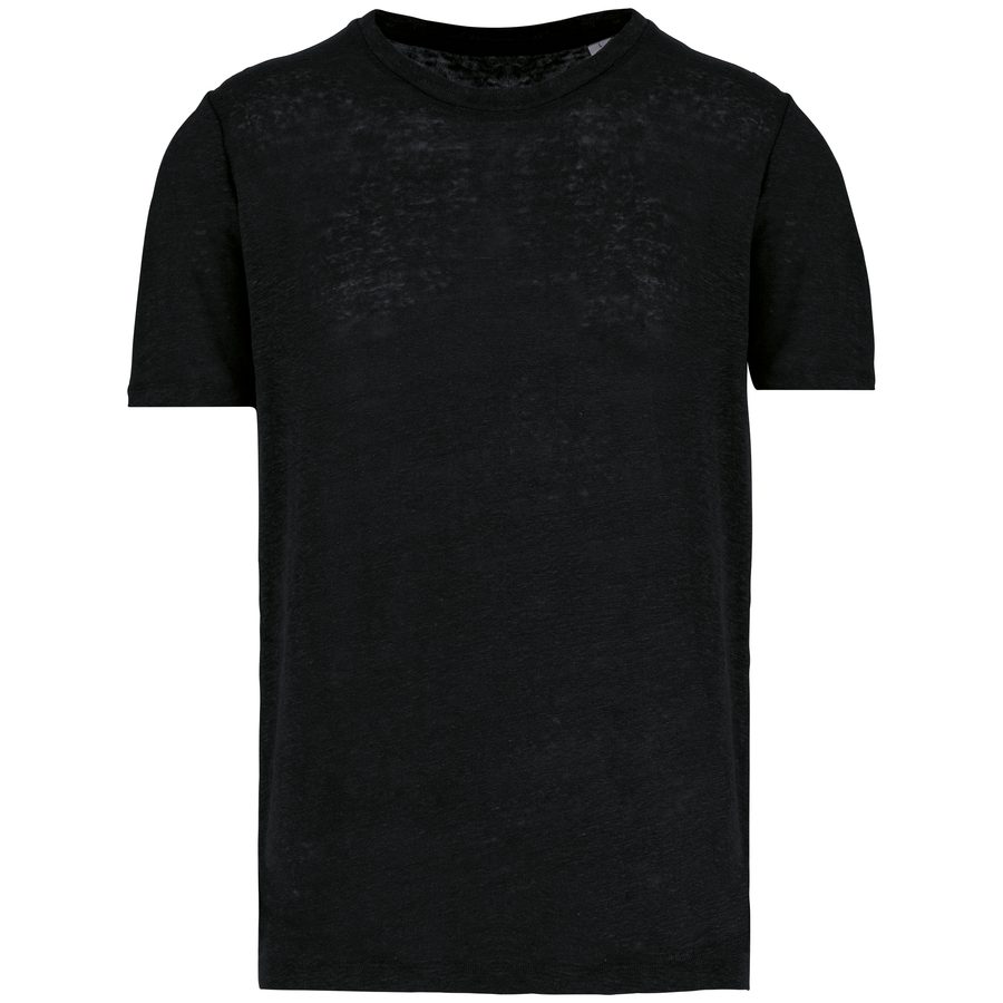 Spasso Herren-T-Shirt aus Leinen mit Rundhalsausschnitt NS320 bedrucken