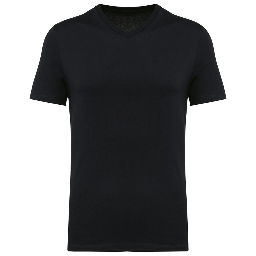 Kariban Premium Supima® Herren-T-Shirt mit V-Ausschnitt und kurzen Ärmeln PK304 bedrucken