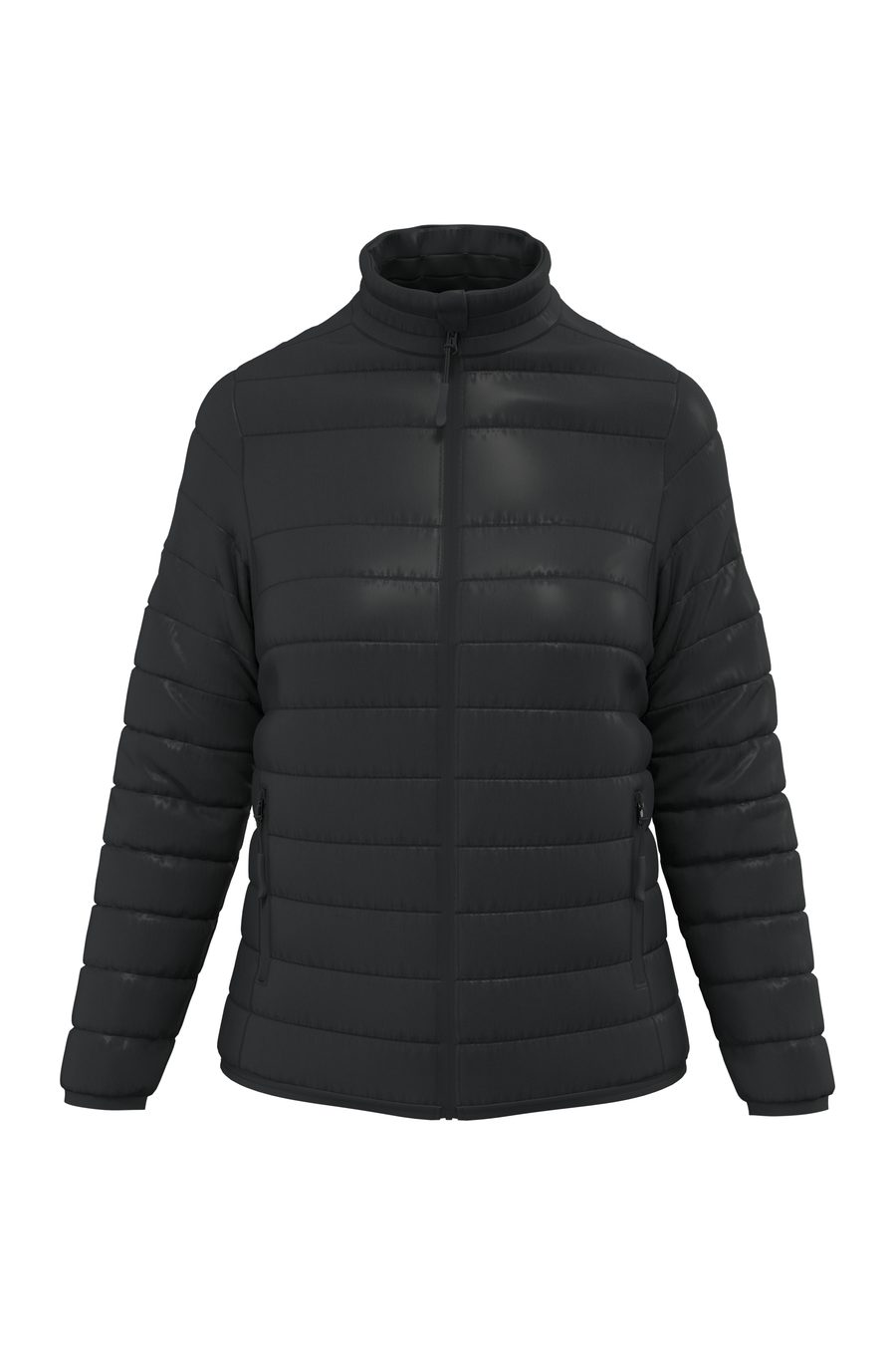iDeal Basic Brand Damen Steppjacke IB6176 bedrucken