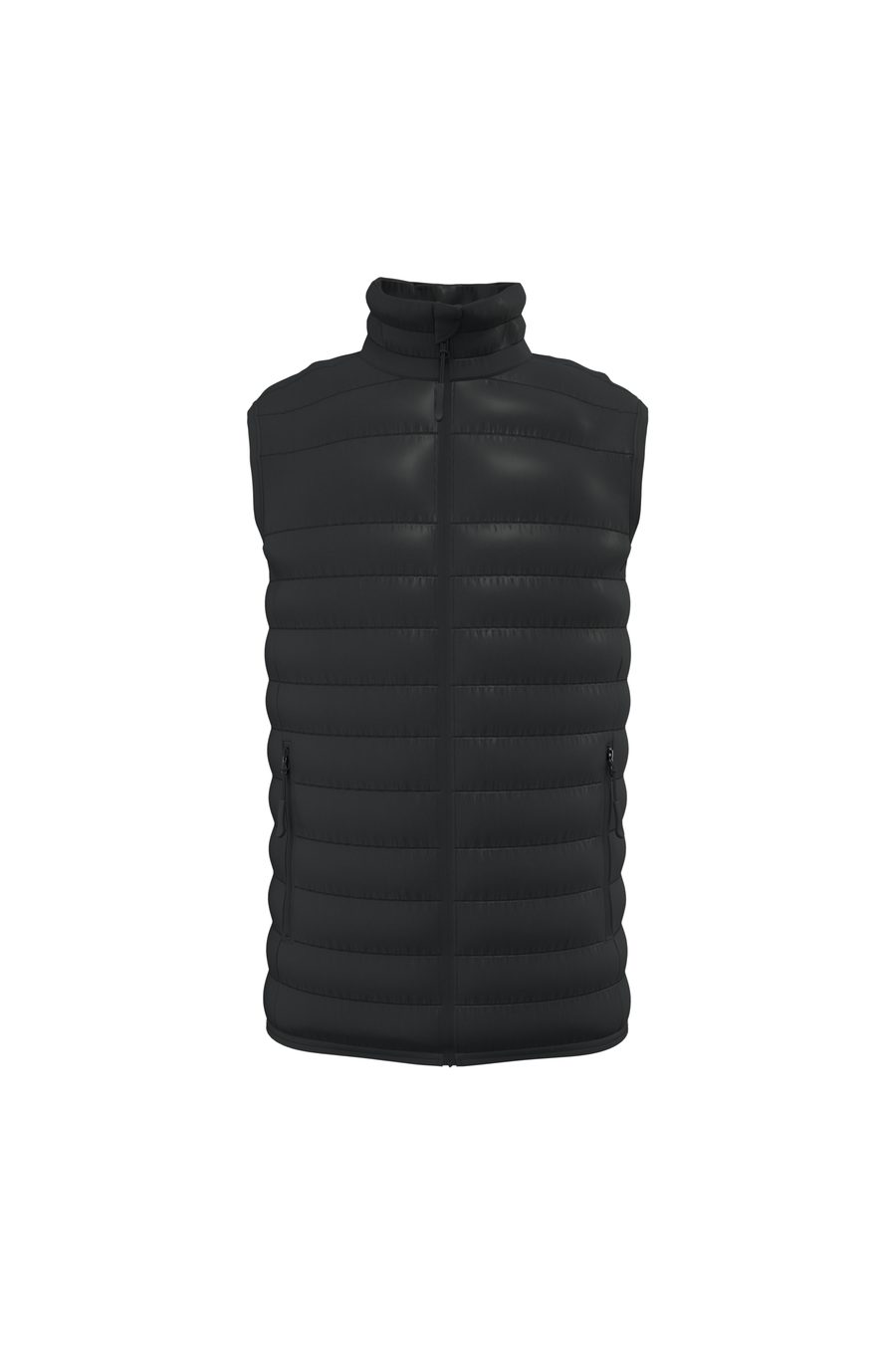 iDeal Basic Brand Herren gestepptes Bodywarmer IB6172 bedrucken