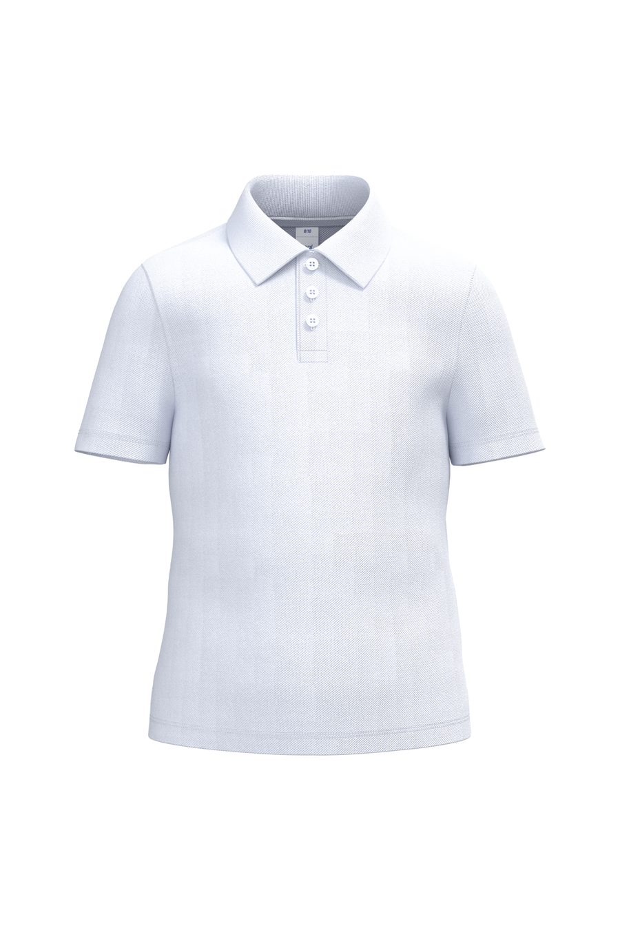 iDeal Basic Brand Kinder Piqué-Poloshirt IB297 bedrucken