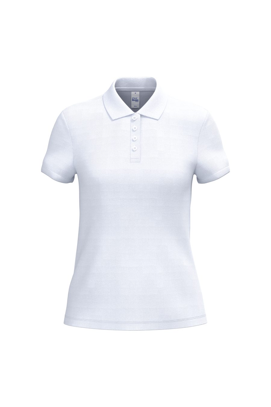 iDeal Basic Brand Damen Piqué-Poloshirt IB296 bedrucken