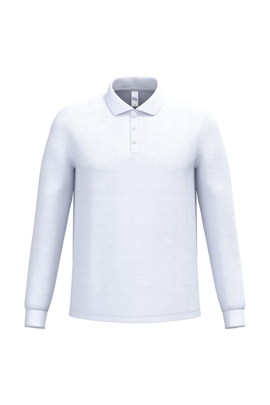 iDeal Basic Brand LSL Herren Piqué-Poloshirt IB290 bedrucken