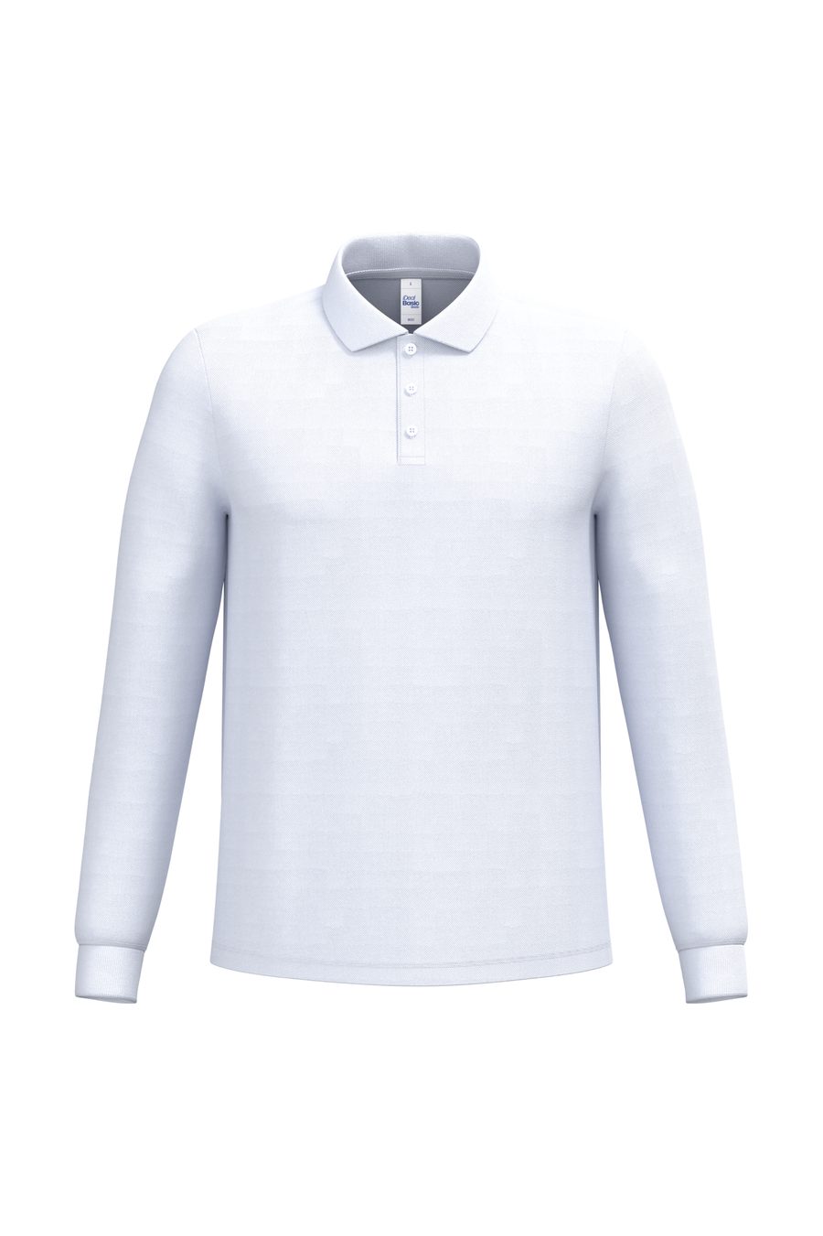 iDeal Basic Brand LSL Herren Piqué-Poloshirt IB222 bedrucken