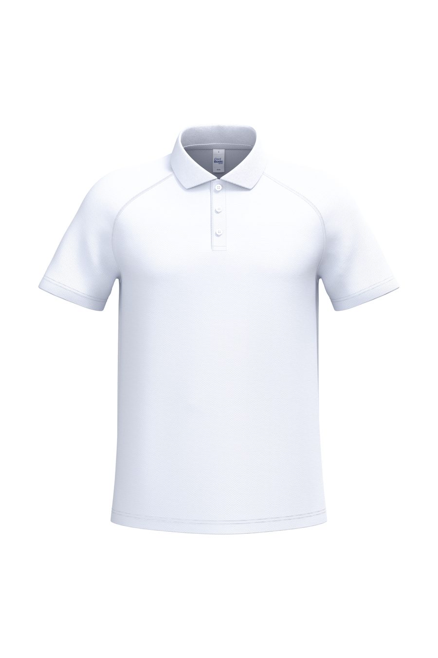 iDeal Basic Brand Herren Sport-Poloshirt IB200 bedrucken
