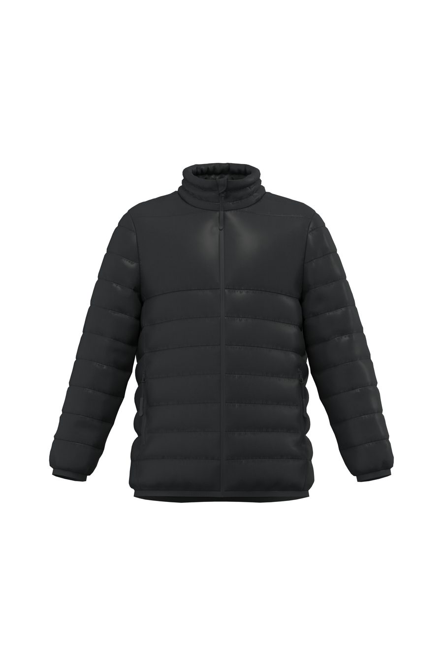 iDeal Basic Brand Gesteppte Kinder Jacke IB6177 bedrucken