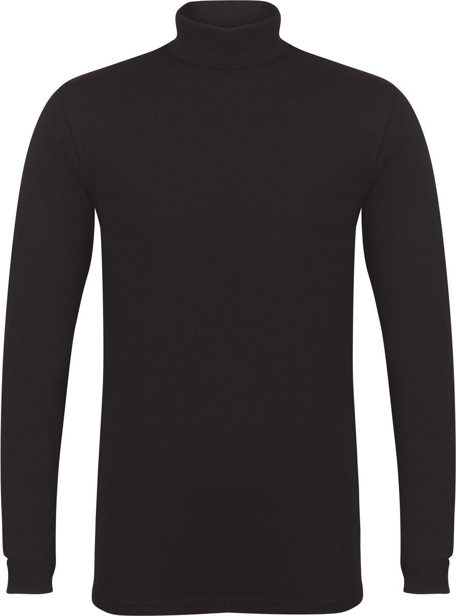SF Clothing Men's Feel Good Stretch Roll Neck Top SF125 bedrucken
