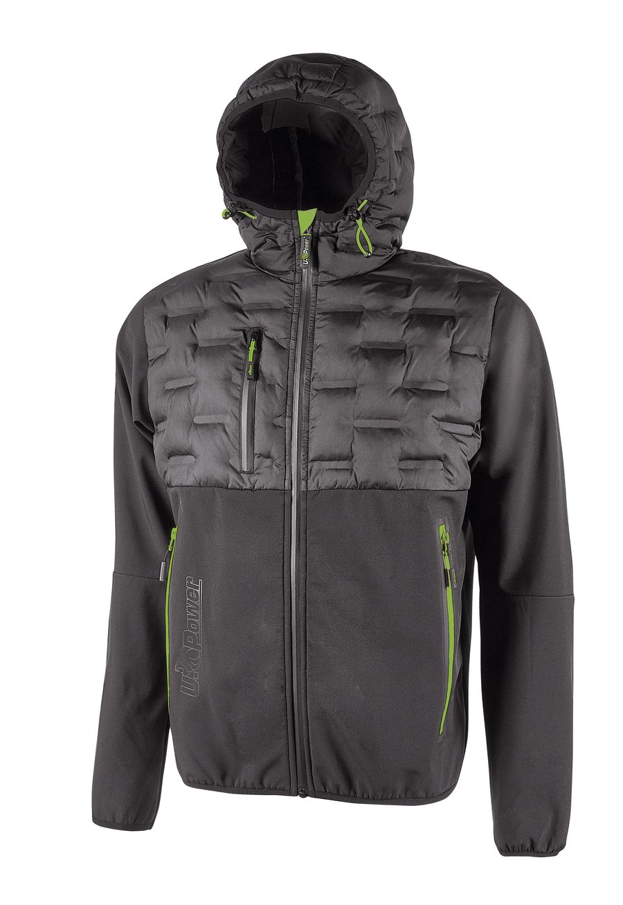 U-Power Mann Hybrid-Jacke Spock FU213 bedrucken