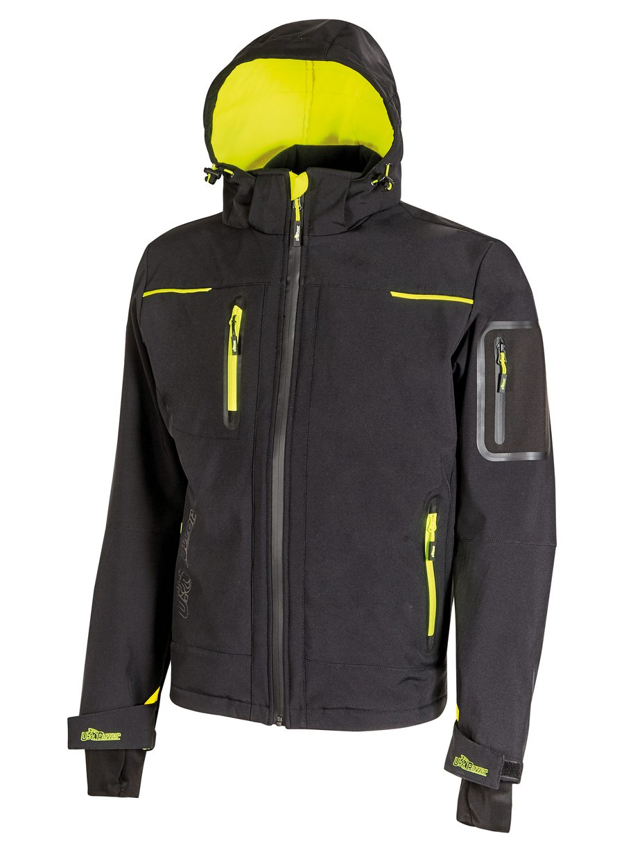 U-Power Damen Softshell-Jacke Space FU259BC bedrucken