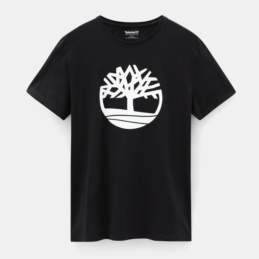 Timberland T-Shirt aus biologischem Stoff Brand Tree TB 0A2C2R bedrucken