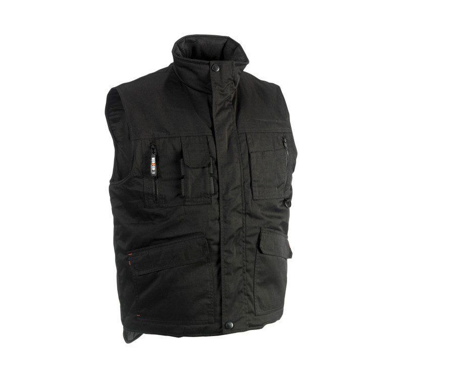 Herock Donar Gilet 21MBW0902 bedrucken