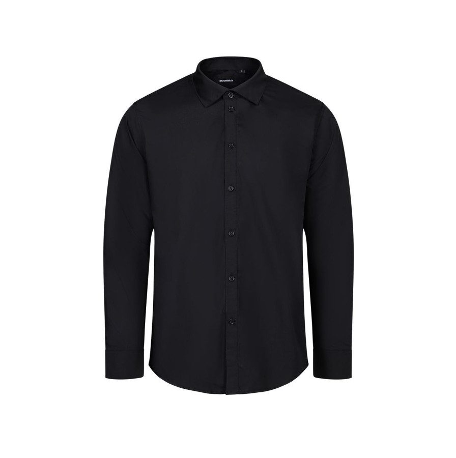 Velilla Men's Long-Sleeve Shirt 405009 bedrucken