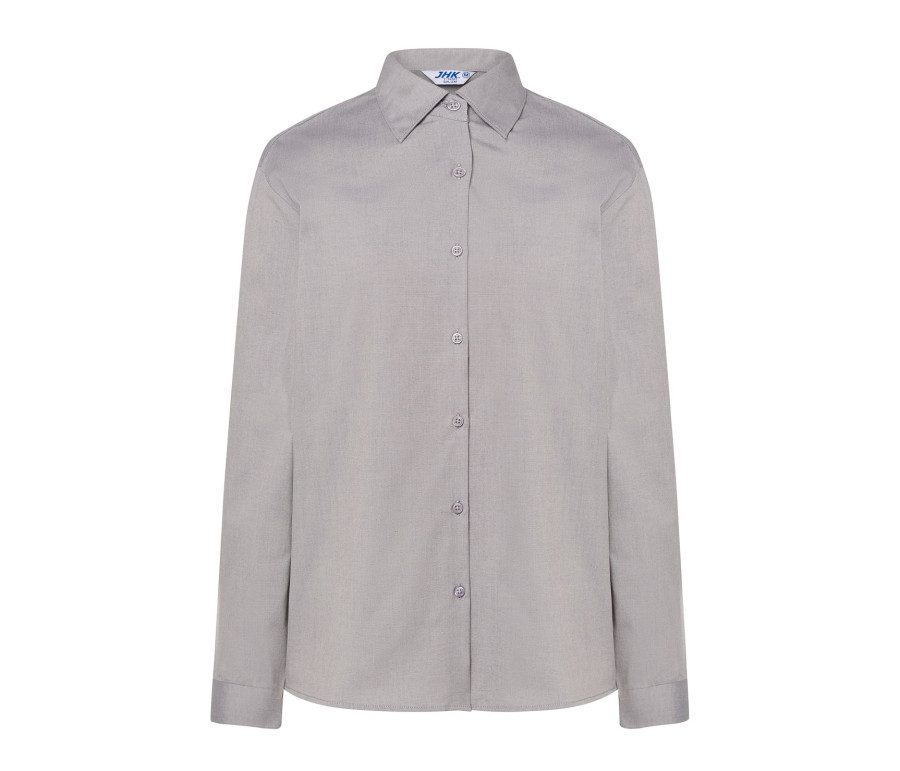 JHK Lady Casual & Business Shirt Oxford SHLOXF bedrucken