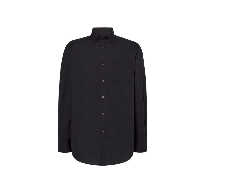 JHK Casual & Business Shirt Popelin SHAPOP bedrucken