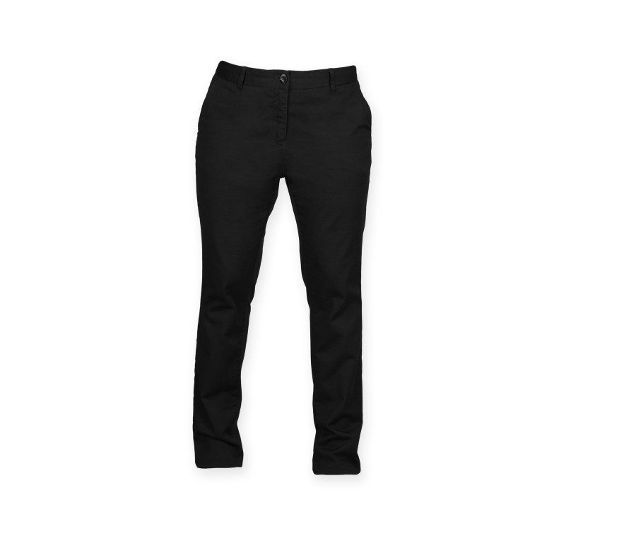 Front Row Ladie's Stretch Chino FR622 bedrucken
