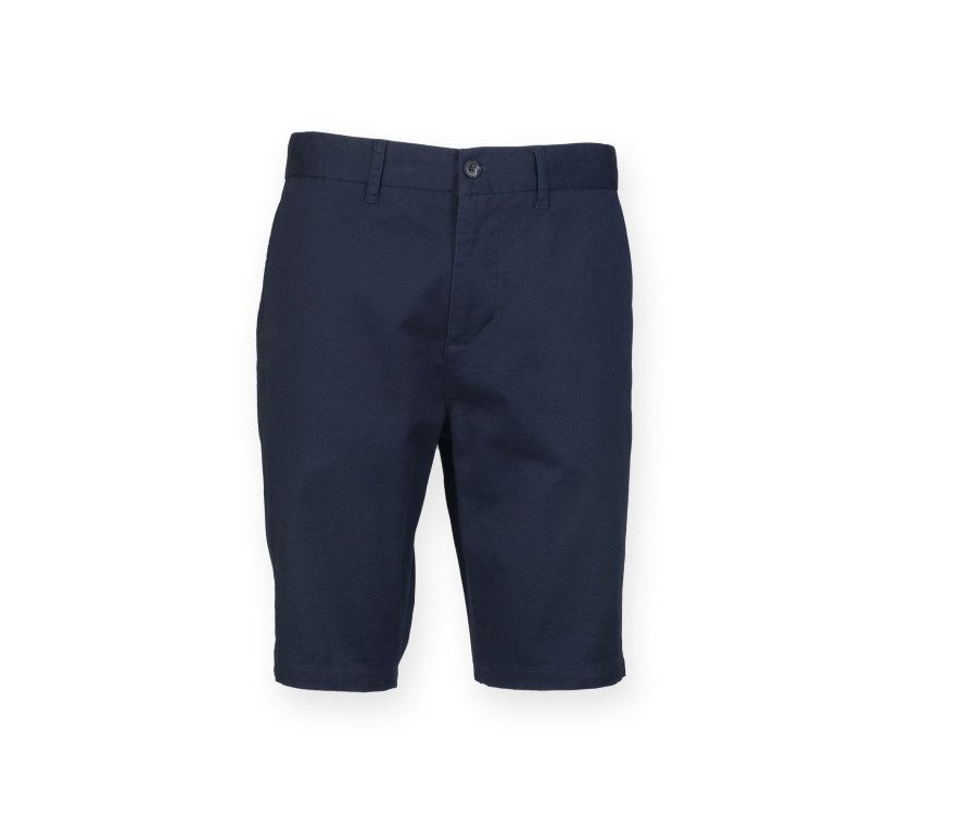 Front Row Men's Stretch Chino Shorts FR605 bedrucken