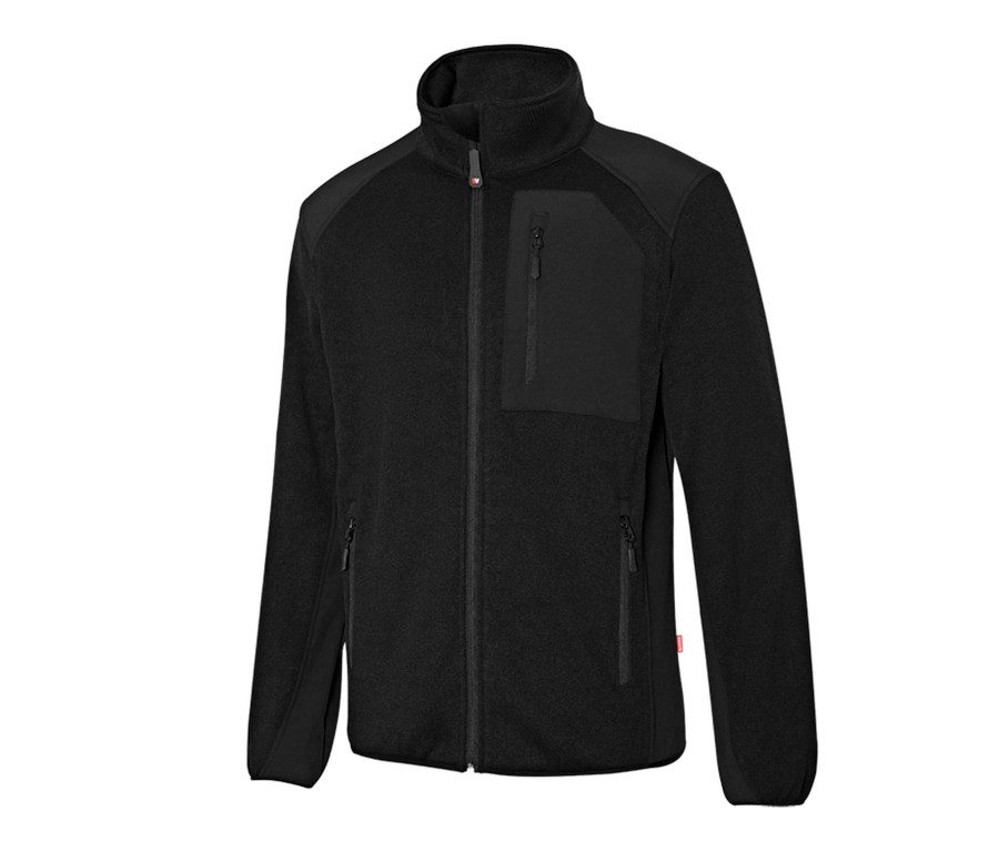 Velilla Knitted Polar Fleece Jacket 206008 bedrucken