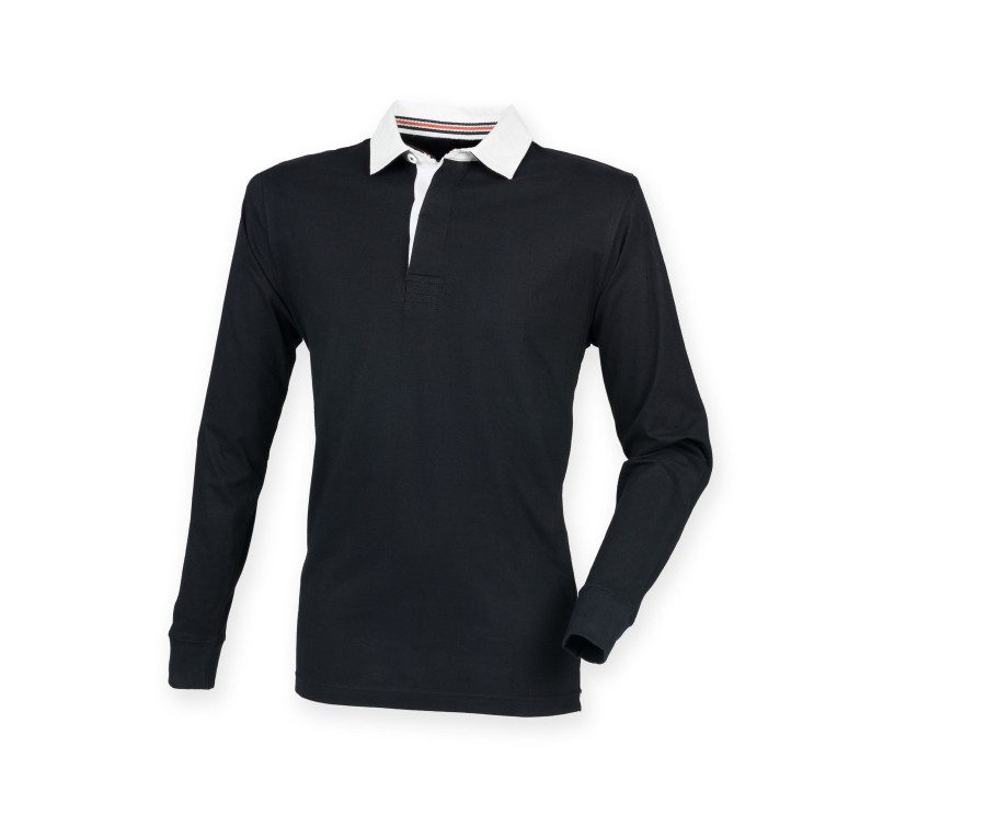 Front Row Mens Premium Superfit Rugby FR104 bedrucken