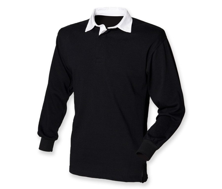 Front Row Classic Rugby Shirt FR100 bedrucken