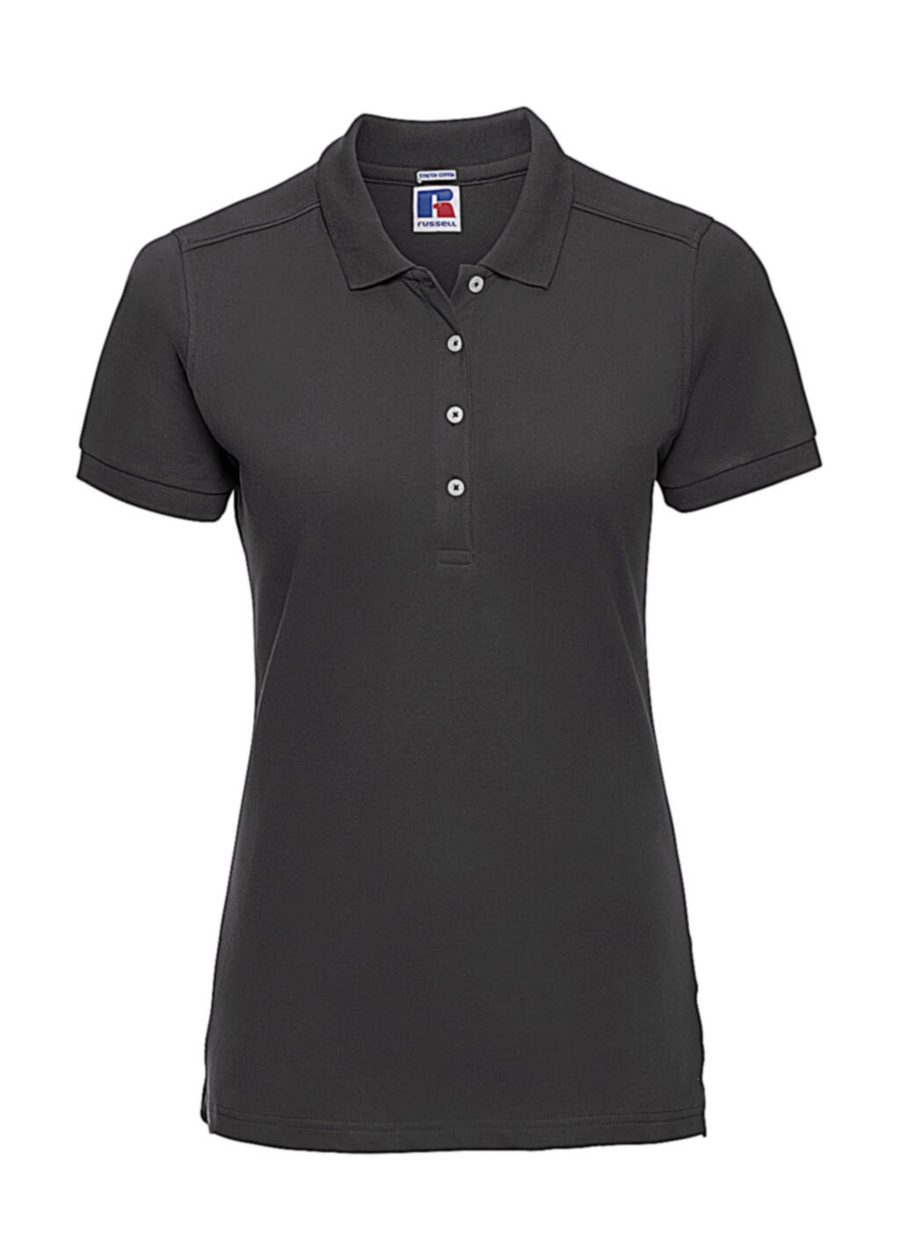 Russell Athletic Ladies' Stretch Polo 0R566F0 bedrucken