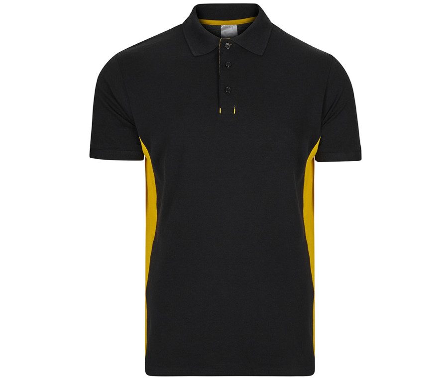 Velilla Two-Tone Short Sleeve Polo Shirt 105504 bedrucken