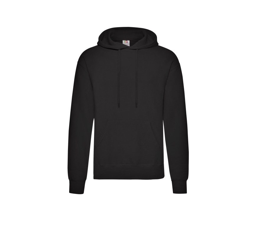 Fruit Of The Loom Classic Hooded Sweat 0622080 bedrucken